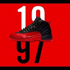 1997 OG Jordan 12 XII Flu Game size 8.5